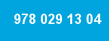 978 029 13 04